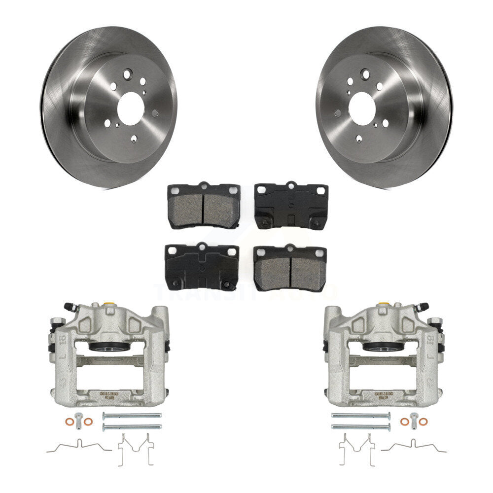 Disc Rotors and Brake Pads Kit-KC8-100400S - Kit.bestparts.ca Kit.bestparts.ca