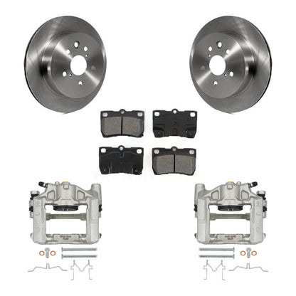 Disc Rotors and Brake Pads Kit-KC8-100400S - Kit.bestparts.ca