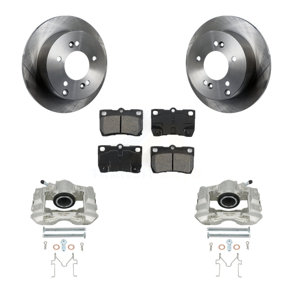 Disc Rotors and Brake Pads Kit-KC8-100401S - Kit.bestparts.ca