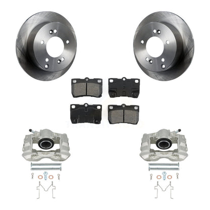 Disc Rotors and Brake Pads Kit-KC8-100401S - Kit.bestparts.ca