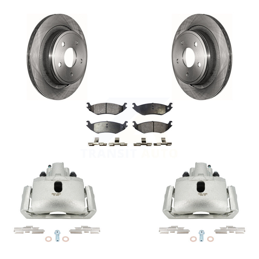 Disc Rotors and Brake Pads Kit-KC8-100402P - Kit.bestparts.ca Kit.bestparts.ca