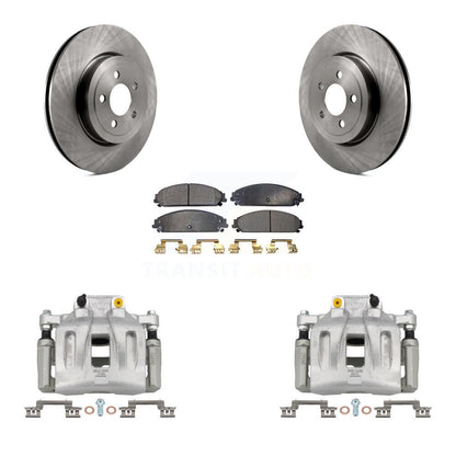 Disc Rotors and Brake Pads Kit-KC8-100402T - Kit.bestparts.ca