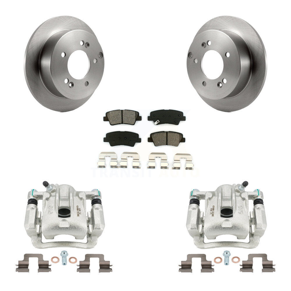 Disc Rotors and Brake Pads Kit-KC8-100403S - Kit.bestparts.ca