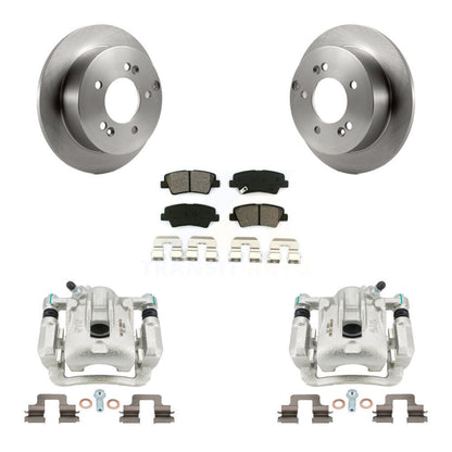 Disc Rotors and Brake Pads Kit-KC8-100403S - Kit.bestparts.ca