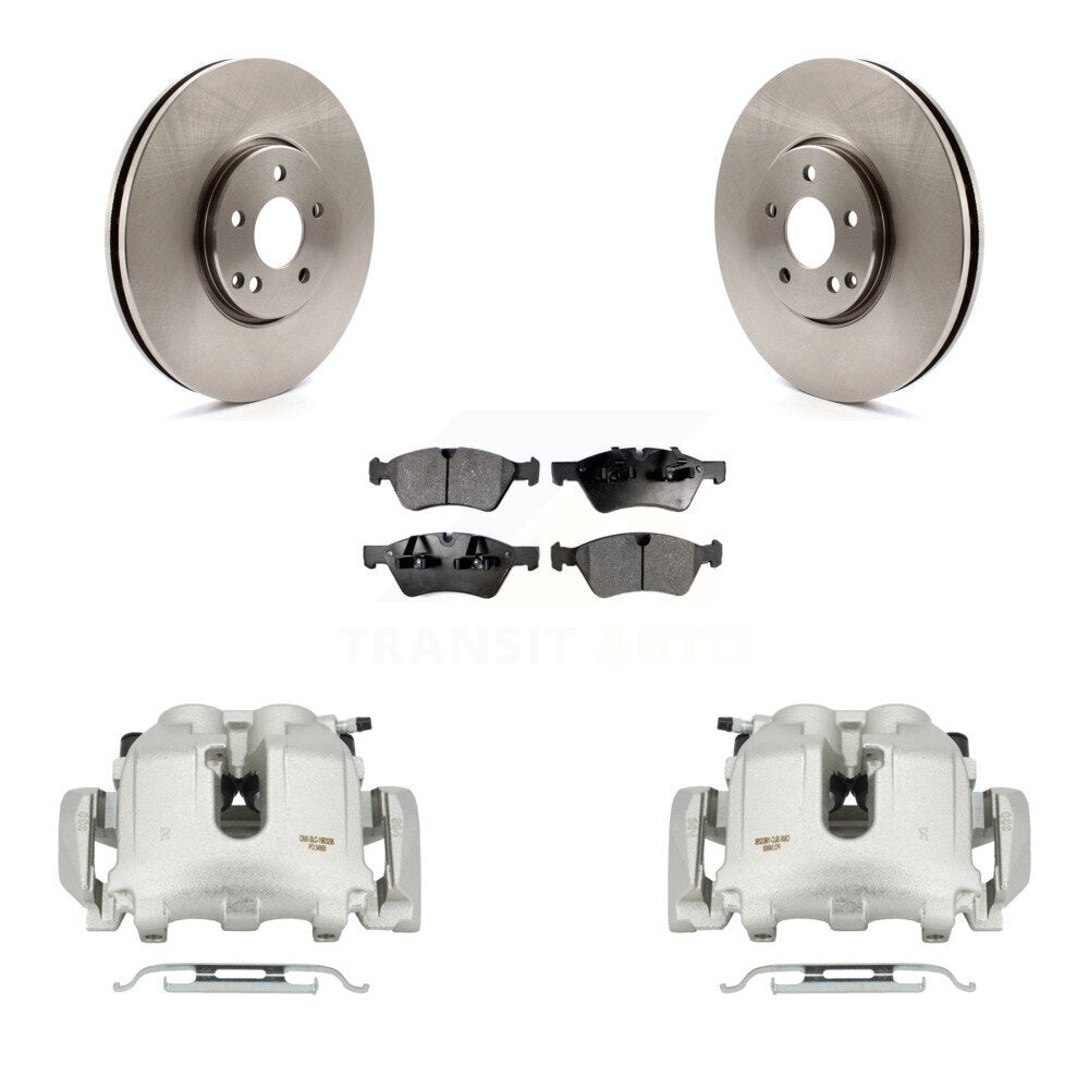 Disc Rotors and Brake Pads Kit-KC8-100404T - Kit.bestparts.ca