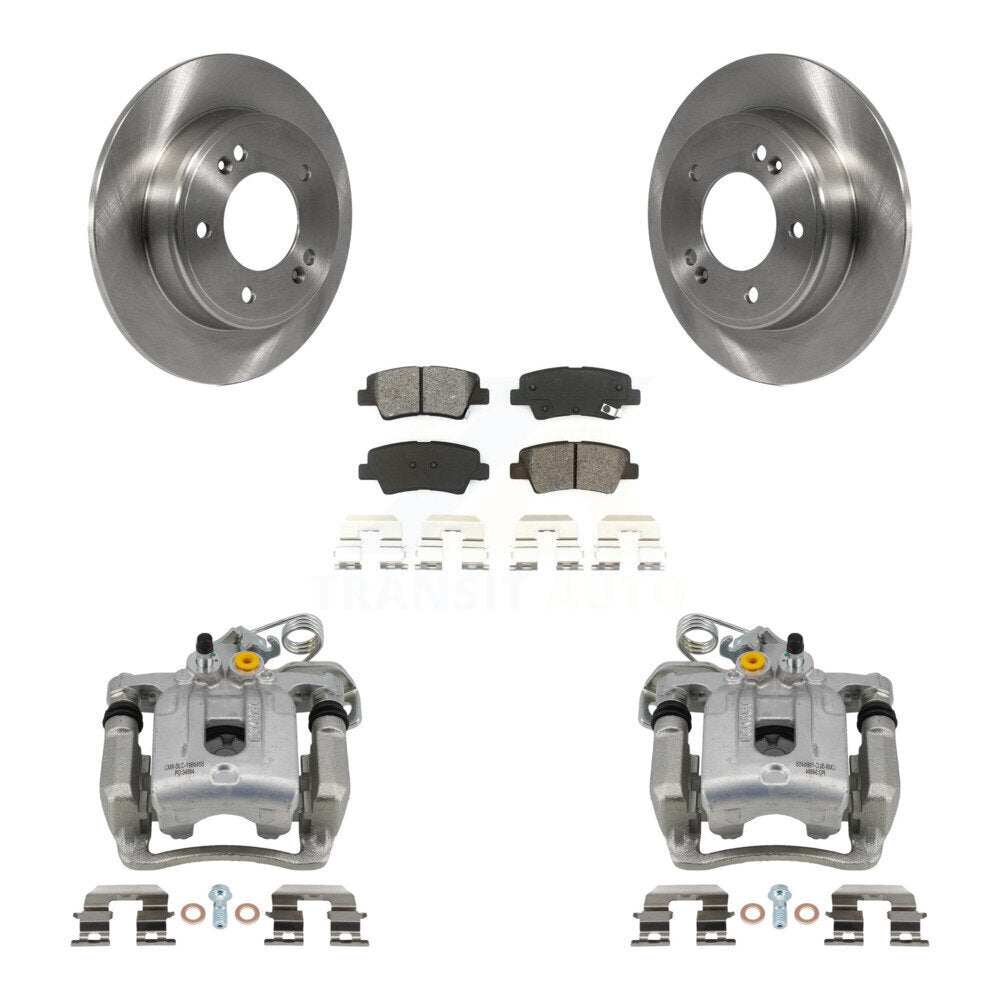 Disc Rotors and Brake Pads Kit-KC8-100405S - Kit.bestparts.ca