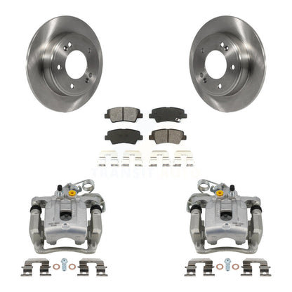 Disc Rotors and Brake Pads Kit-KC8-100405S - Kit.bestparts.ca