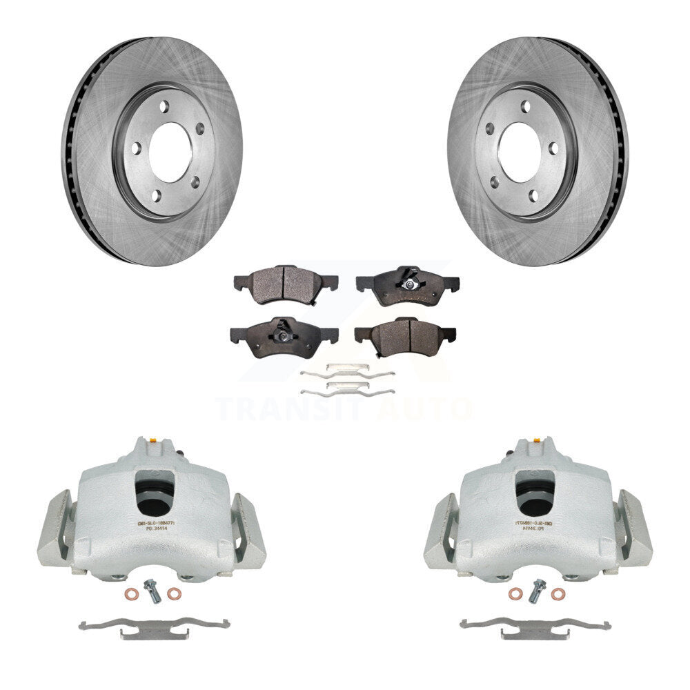 Disc Rotors and Brake Pads Kit-KC8-100405T - Kit.bestparts.ca Kit.bestparts.ca