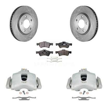 Disc Rotors and Brake Pads Kit-KC8-100405T - Kit.bestparts.ca