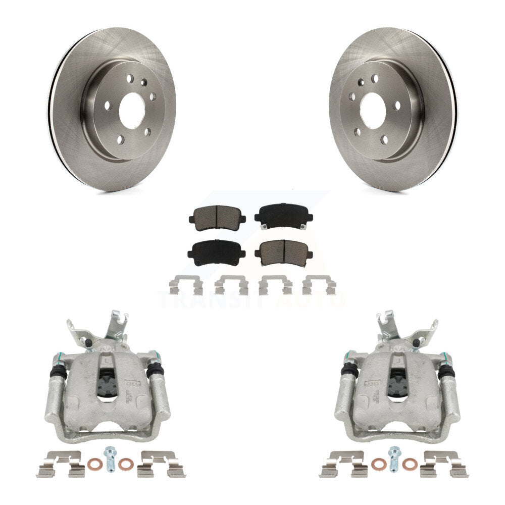 Disc Rotors and Brake Pads Kit-KC8-100407C - Kit.bestparts.ca Kit.bestparts.ca
