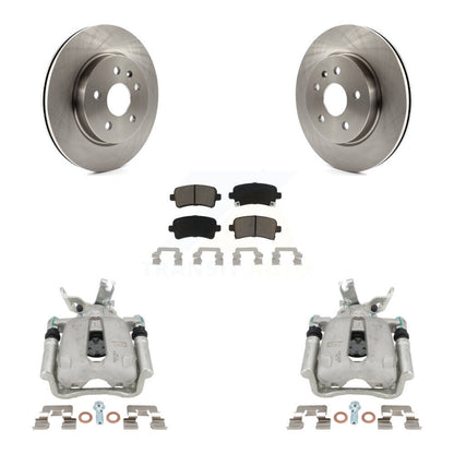 Disc Rotors and Brake Pads Kit-KC8-100407C - Kit.bestparts.ca