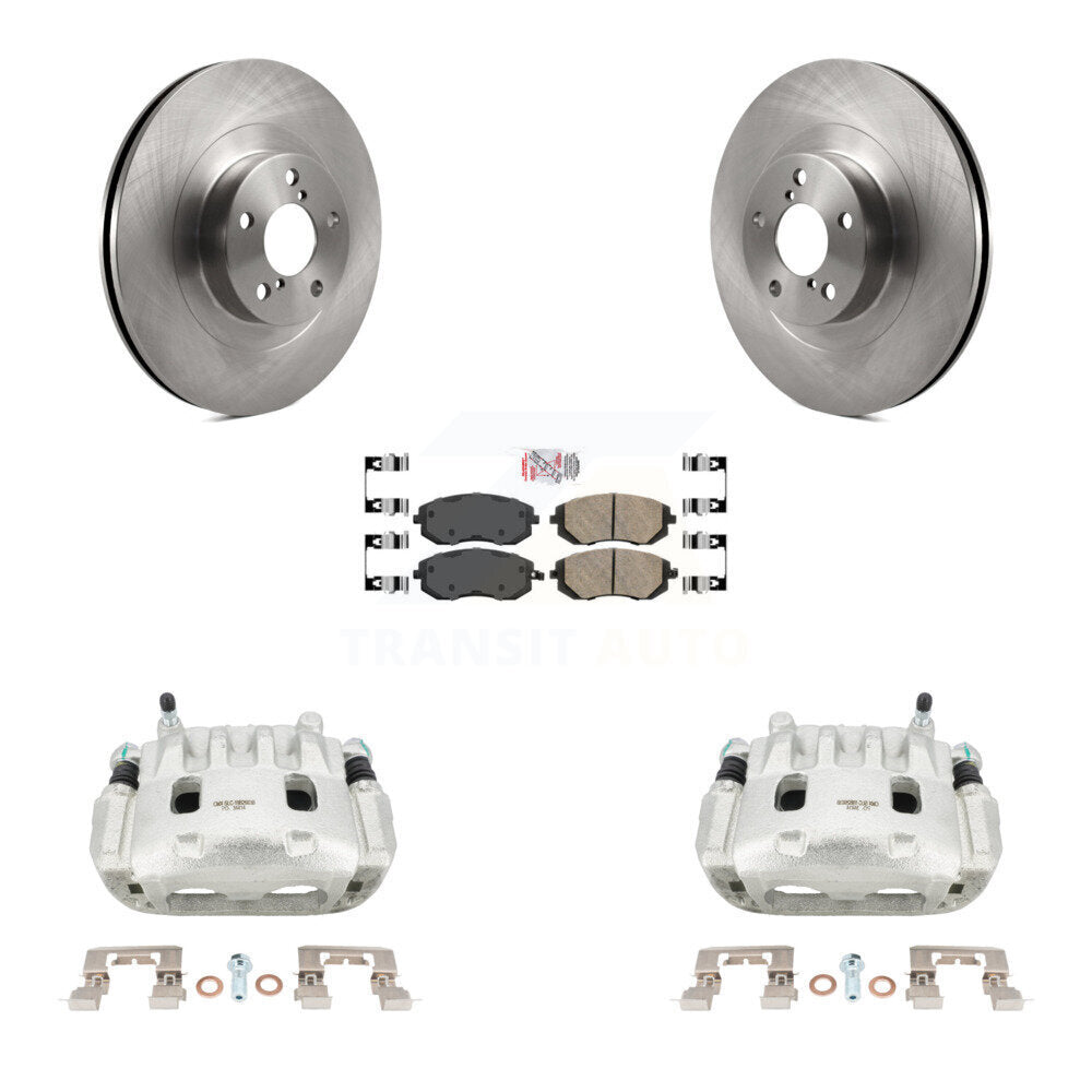 Disc Rotors and Brake Pads Kit-KC8-100409N - Kit.bestparts.ca Kit.bestparts.ca
