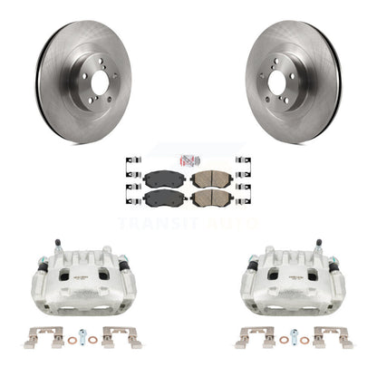 Disc Rotors and Brake Pads Kit-KC8-100409N - Kit.bestparts.ca