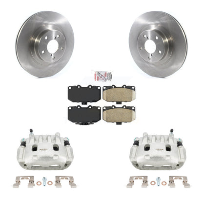 Disc Rotors and Brake Pads Kit-KC8-100411N - Kit.bestparts.ca