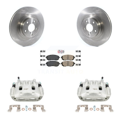 Disc Rotors and Brake Pads Kit-KC8-100412N - Kit.bestparts.ca