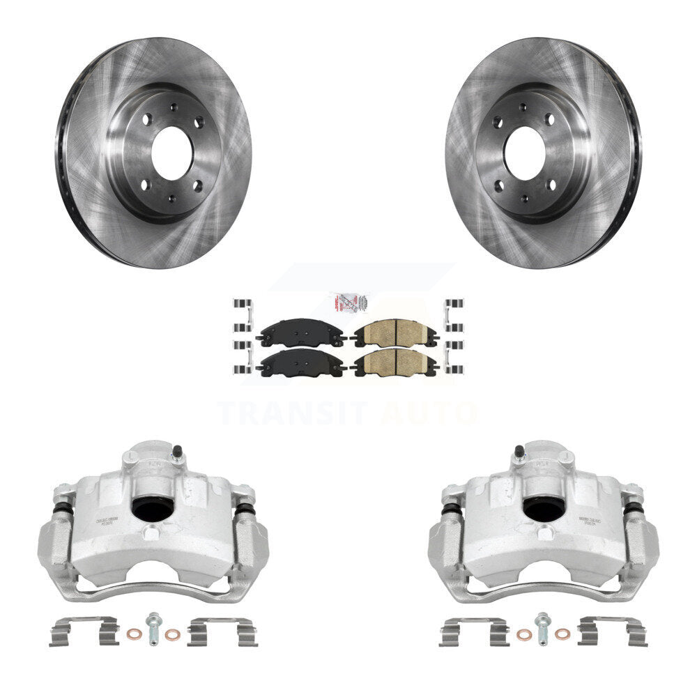 Disc Rotors and Brake Pads Kit-KC8-100413N - Kit.bestparts.ca Kit.bestparts.ca