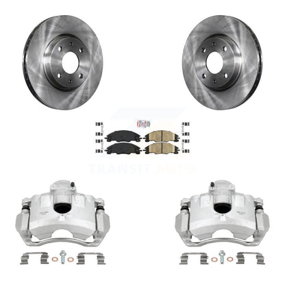 Disc Rotors and Brake Pads Kit-KC8-100413N - Kit.bestparts.ca
