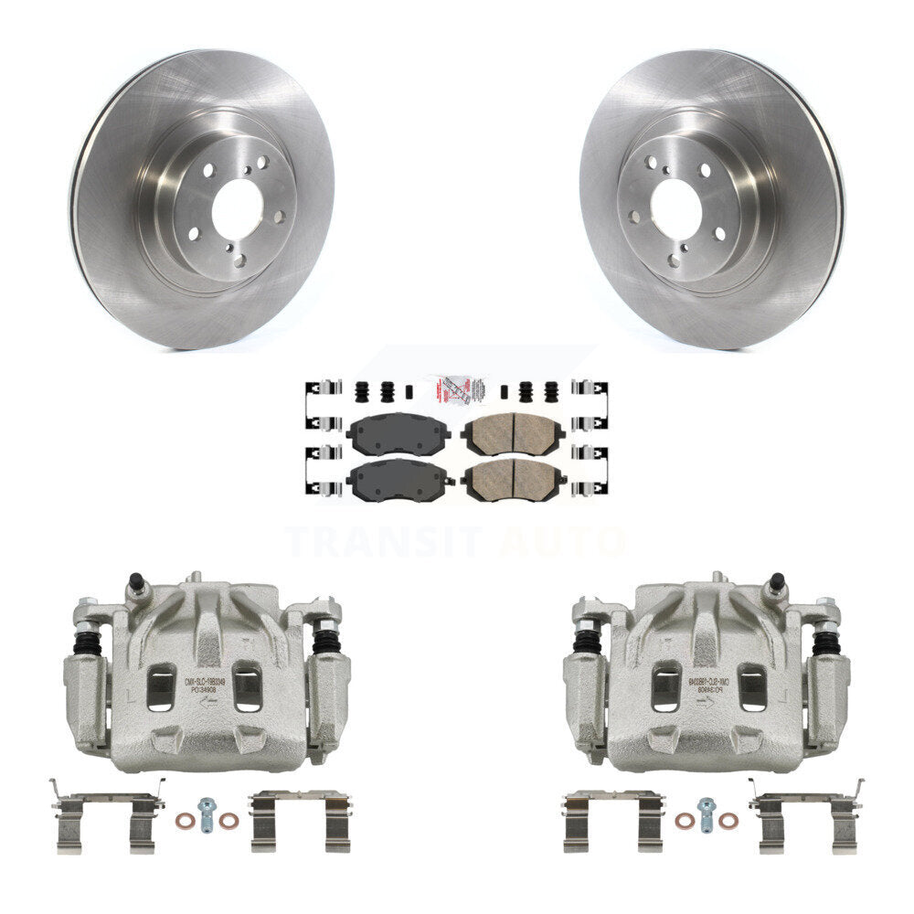 Disc Rotors and Brake Pads Kit-KC8-100414N - Kit.bestparts.ca Kit.bestparts.ca