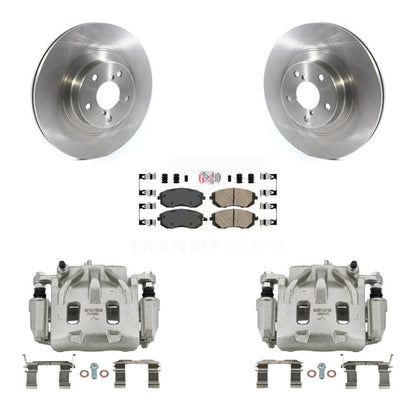 Disc Rotors and Brake Pads Kit-KC8-100414N - Kit.bestparts.ca