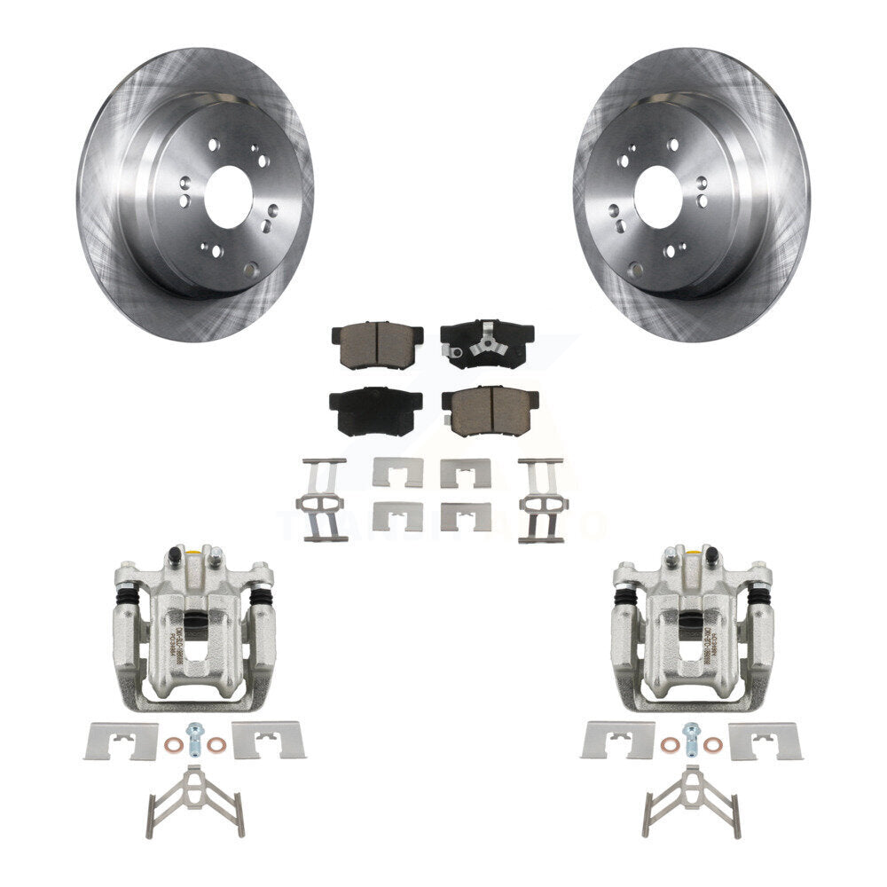 Disc Rotors and Brake Pads Kit-KC8-100415C - Kit.bestparts.ca Kit.bestparts.ca