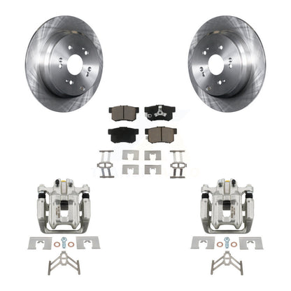 Disc Rotors and Brake Pads Kit-KC8-100415C - Kit.bestparts.ca