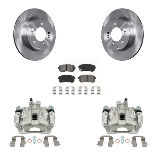 Disc Rotors and Brake Pads Kit-KC8-100415S - Kit.bestparts.ca