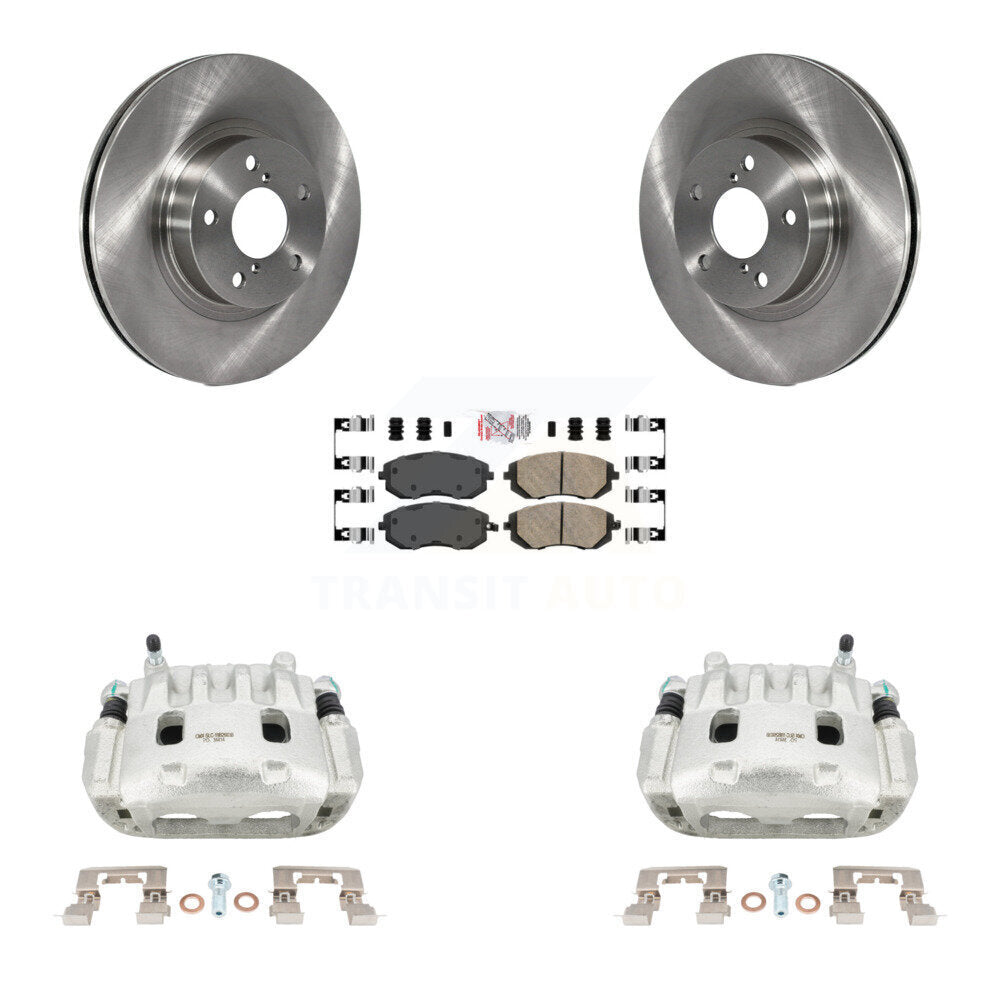 Disc Rotors and Brake Pads Kit-KC8-100416N - Kit.bestparts.ca Kit.bestparts.ca