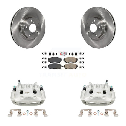 Disc Rotors and Brake Pads Kit-KC8-100416N - Kit.bestparts.ca