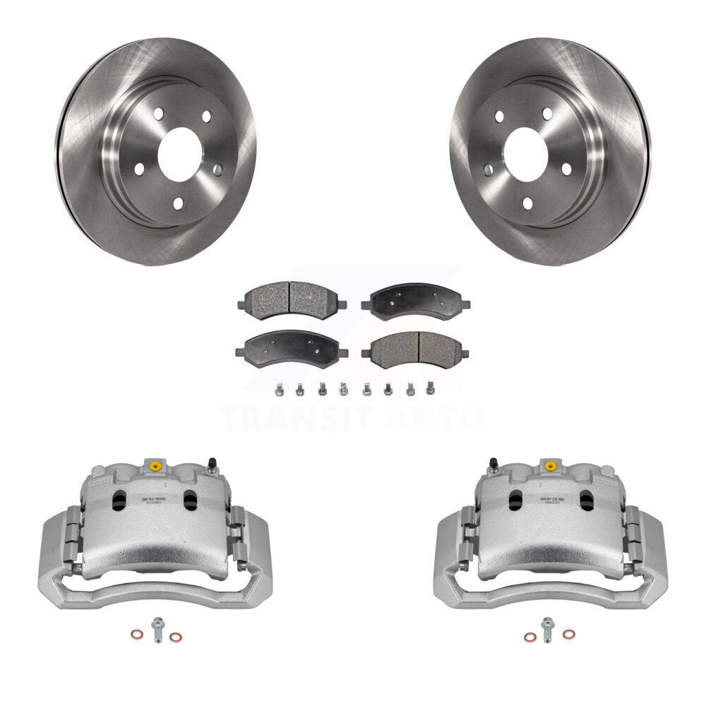 Disc Rotors and Brake Pads Kit-KC8-100416T - Kit.bestparts.ca Kit.bestparts.ca