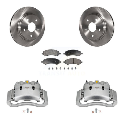 Disc Rotors and Brake Pads Kit-KC8-100416T - Kit.bestparts.ca