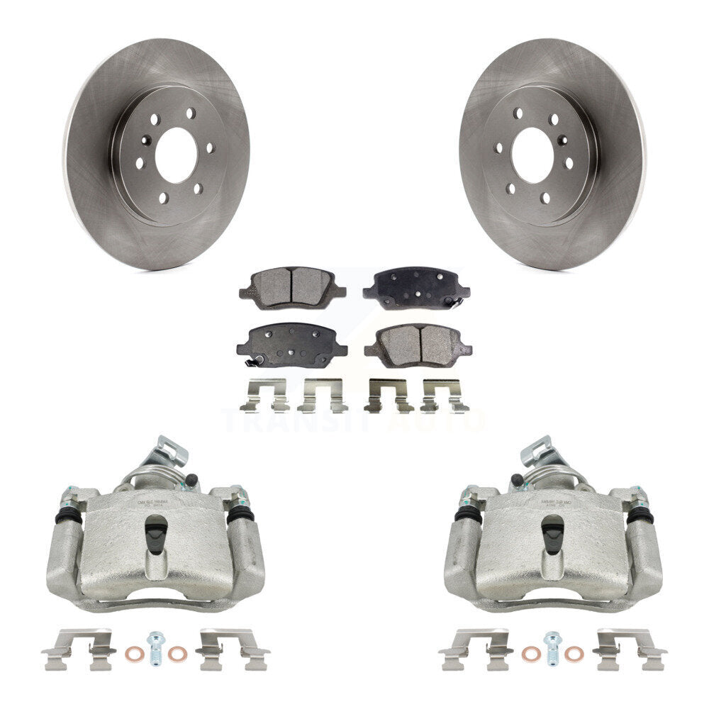 Disc Rotors and Brake Pads Kit-KC8-100419P - Kit.bestparts.ca