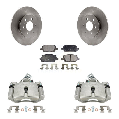 Disc Rotors and Brake Pads Kit-KC8-100419P - Kit.bestparts.ca