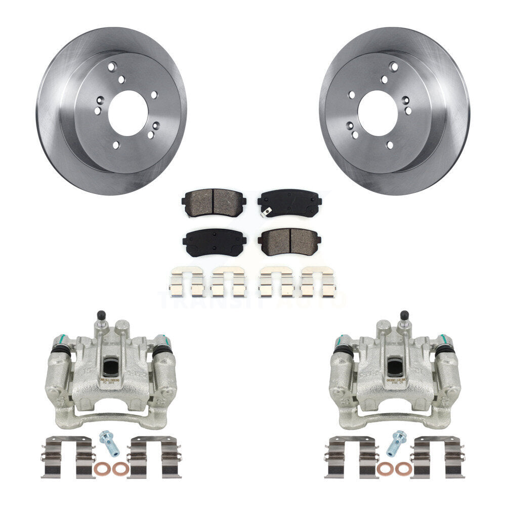 Disc Rotors and Brake Pads Kit-KC8-100421S - Kit.bestparts.ca Kit.bestparts.ca