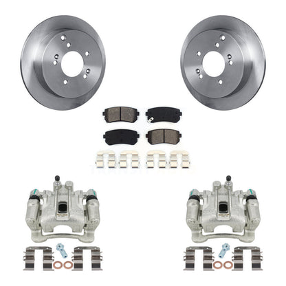 Disc Rotors and Brake Pads Kit-KC8-100421S - Kit.bestparts.ca
