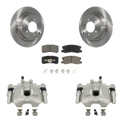 Disc Rotors and Brake Pads Kit-KC8-100422C - Kit.bestparts.ca