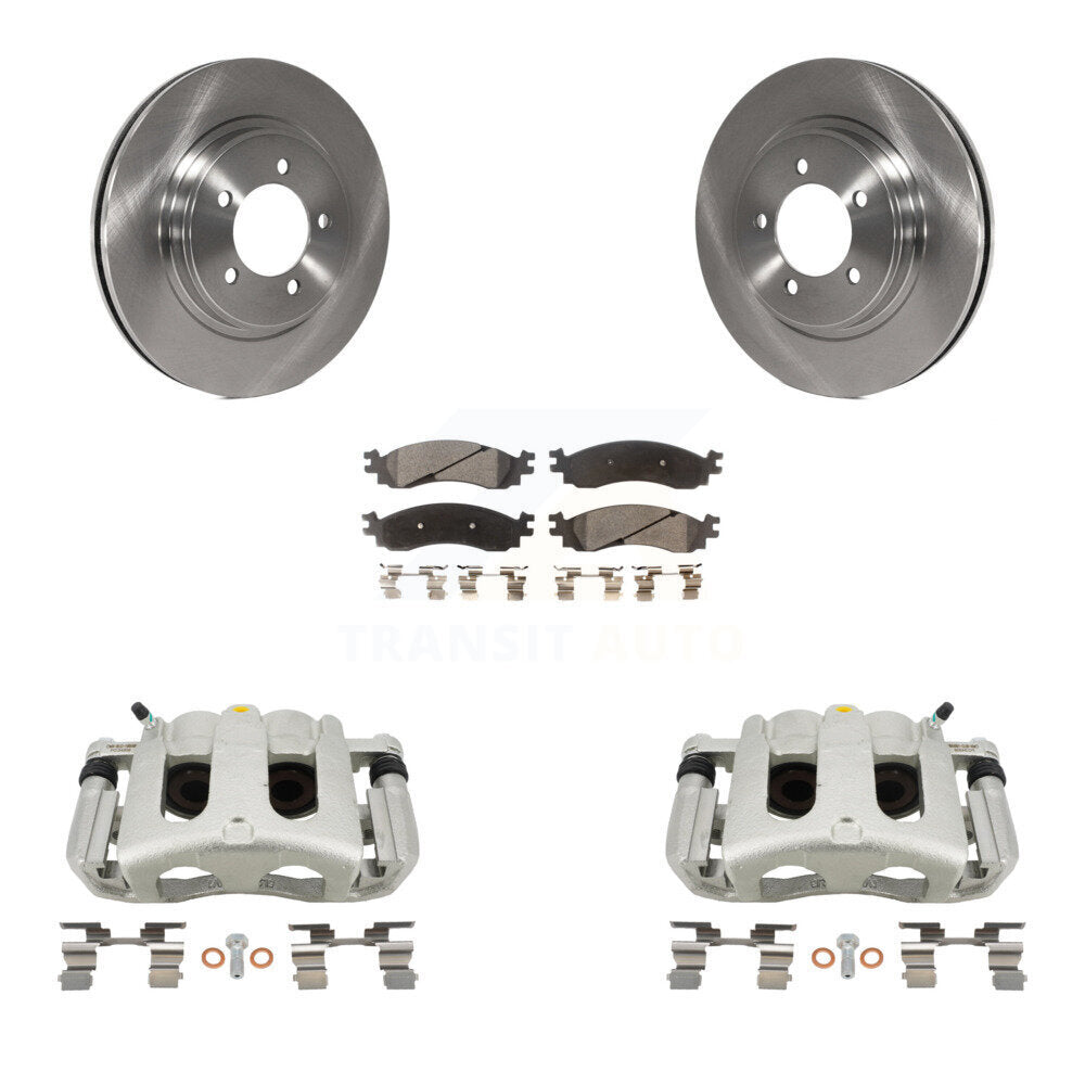 Disc Rotors and Brake Pads Kit-KC8-100423T - Kit.bestparts.ca Kit.bestparts.ca