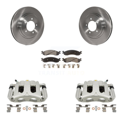 Disc Rotors and Brake Pads Kit-KC8-100423T - Kit.bestparts.ca