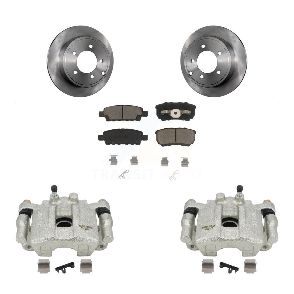 Disc Rotors and Brake Pads Kit-KC8-100424C - Kit.bestparts.ca Kit.bestparts.ca