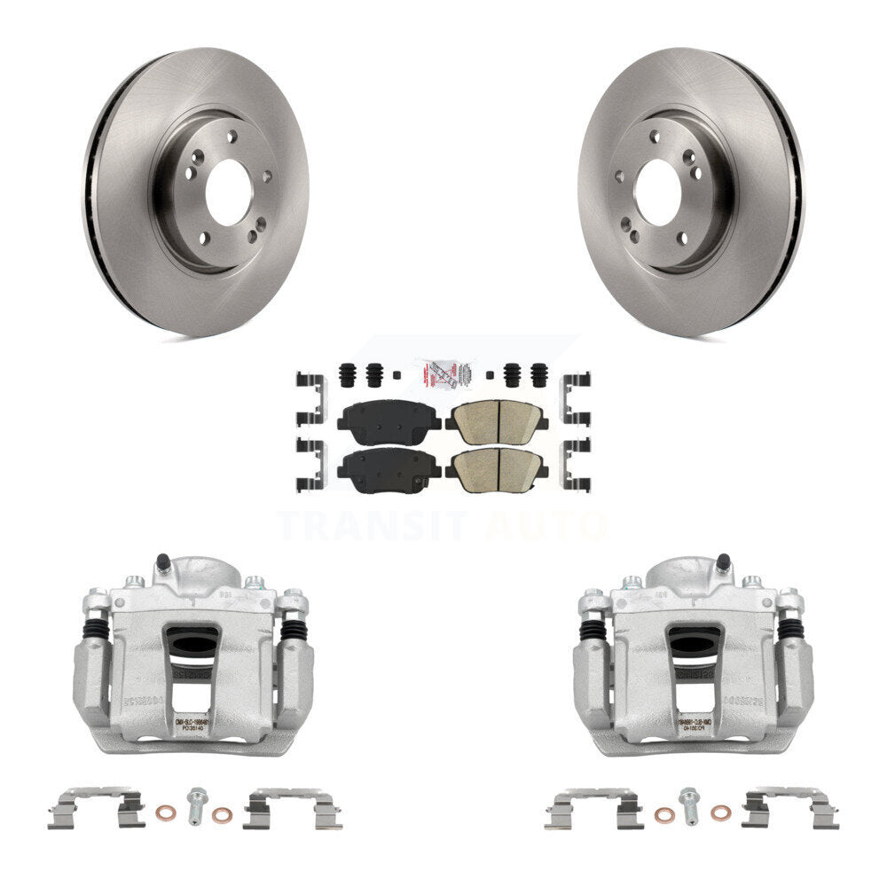 Disc Rotors and Brake Pads Kit-KC8-100424N - Kit.bestparts.ca