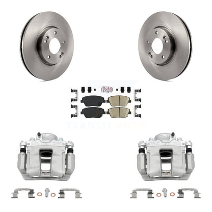 Disc Rotors and Brake Pads Kit-KC8-100424N - Kit.bestparts.ca