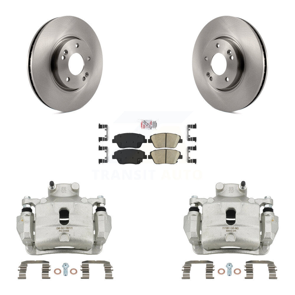 Disc Rotors and Brake Pads Kit-KC8-100425N - Kit.bestparts.ca Kit.bestparts.ca