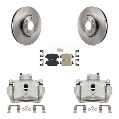 Disc Rotors and Brake Pads Kit-KC8-100425N - Kit.bestparts.ca