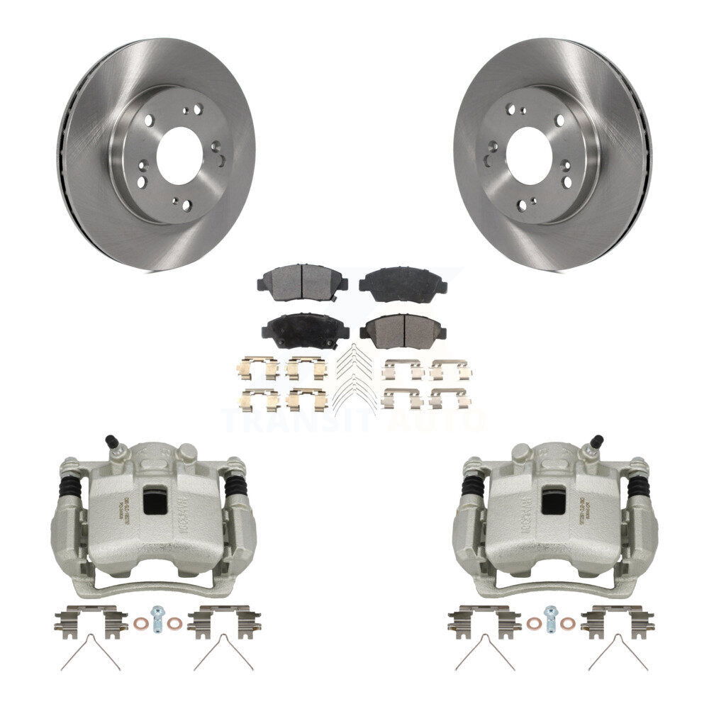 Disc Rotors and Brake Pads Kit-KC8-100425T - Kit.bestparts.ca