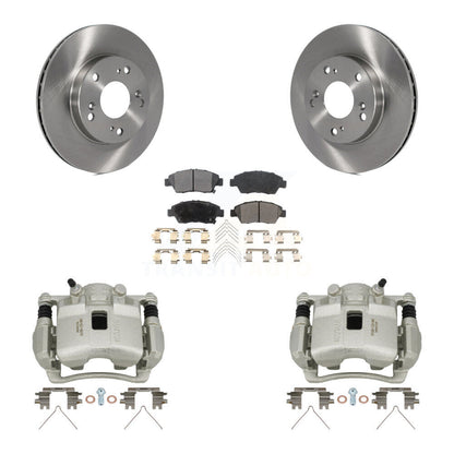 Disc Rotors and Brake Pads Kit-KC8-100425T - Kit.bestparts.ca