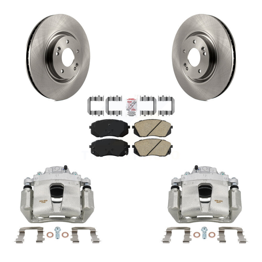 Disc Rotors and Brake Pads Kit-KC8-100427N - Kit.bestparts.ca