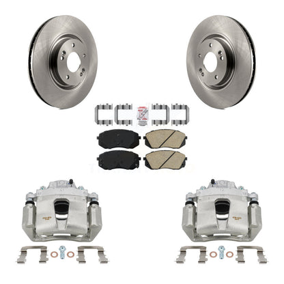 Disc Rotors and Brake Pads Kit-KC8-100427N - Kit.bestparts.ca