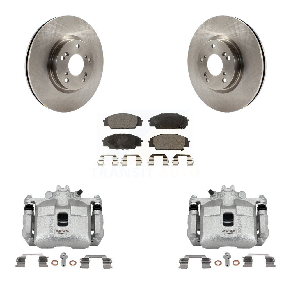 Disc Rotors and Brake Pads Kit-KC8-100427T - Kit.bestparts.ca