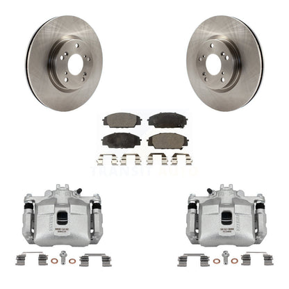 Disc Rotors and Brake Pads Kit-KC8-100427T - Kit.bestparts.ca