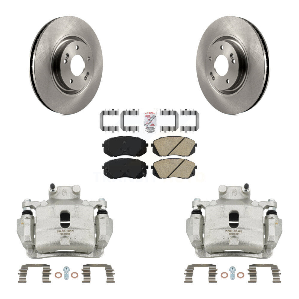 Disc Rotors and Brake Pads Kit-KC8-100428N - Kit.bestparts.ca Kit.bestparts.ca