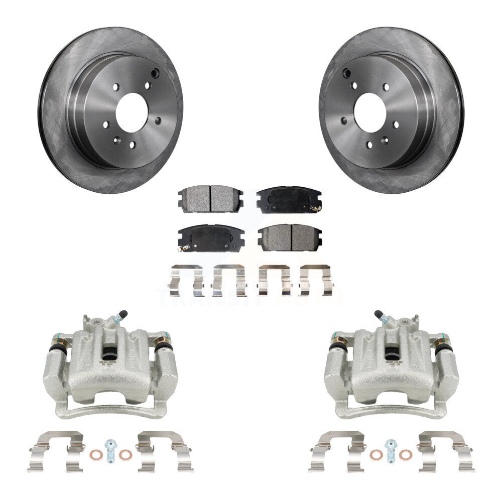 Disc Rotors and Brake Pads Kit-KC8-100428P - Kit.bestparts.ca Kit.bestparts.ca
